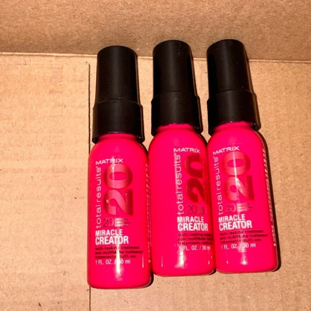 Matrix Total Results Miracle Creator Treatment‎ Travel hair care